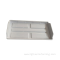 Custom thermoforming parts for hospital baby care bed